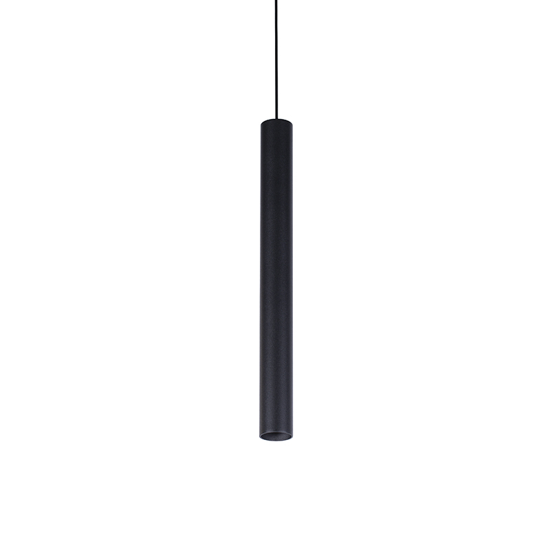 Светильник подвесной черный E14 400мм