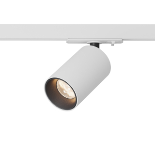 Трековый светильник белый+черный 10Ватт 3000k