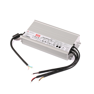 Блок питания 48В 600Ватт HLG-600H-48A IP67 от MeanWell